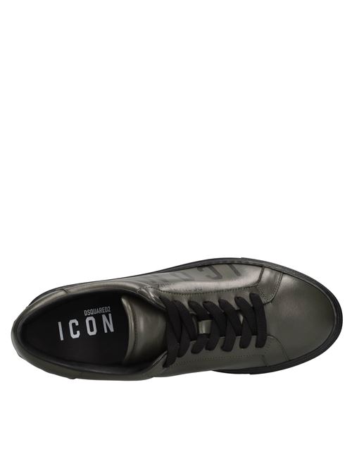 Sneakers in pelle DSQUARED2 | SNM0384 01500001 M682VERDE